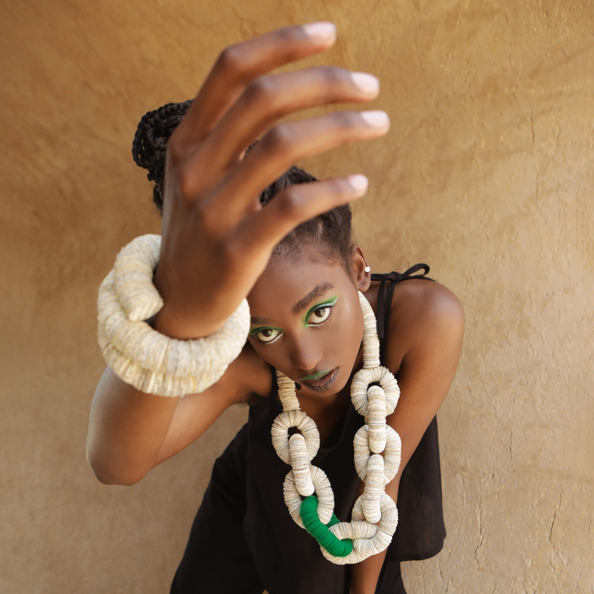 Dom Juan Necklace model