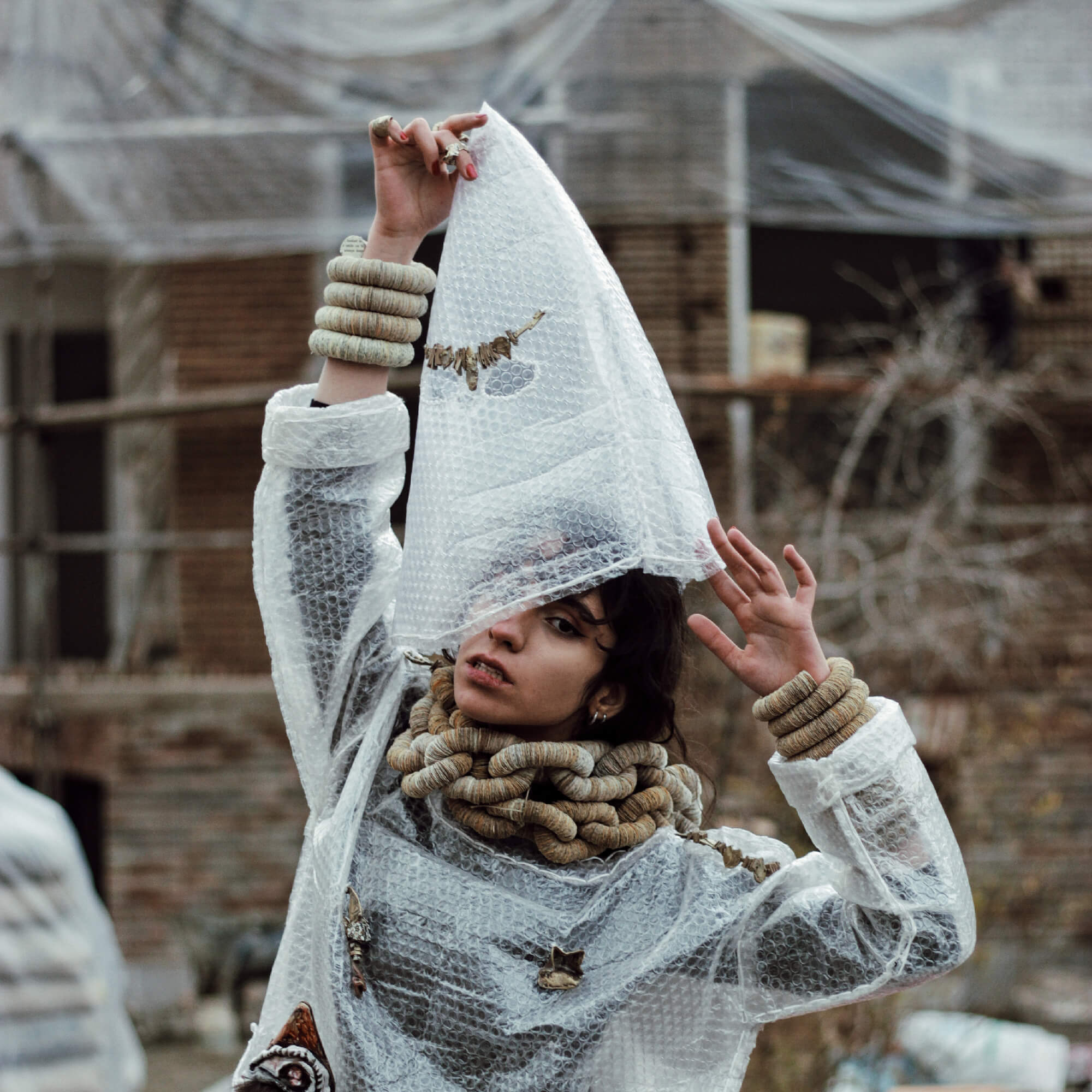 Bracelet + Necklace Model